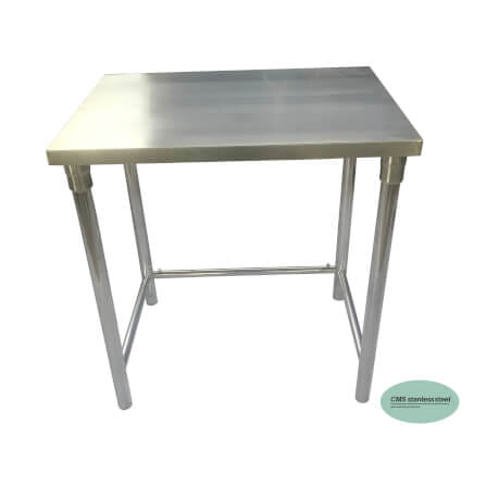 โต๊ะอเนกประสงค์ สแตนเลส CMS STAINLESS รุ่น CTA-507075A ความหนา 1 มม.ขนาด 50X70X75 ซม._2